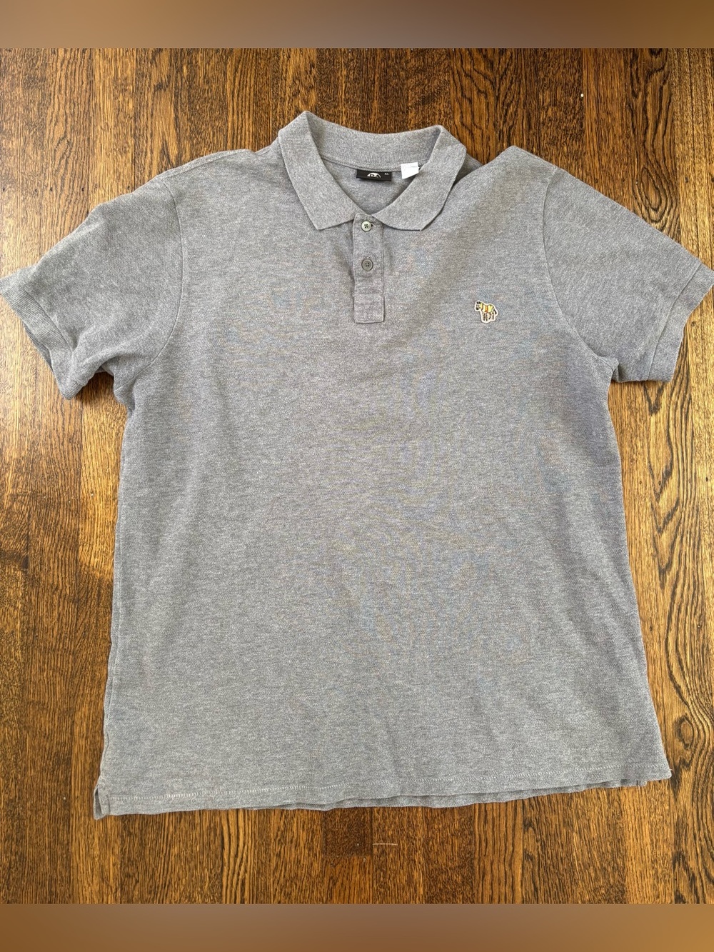 PS Paul Smith Men's Gray Polo Shirt